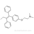 Ethanamin, 2- [4 - [(1Z) -1,2-Diphenyl-1-buten-1-yl] phenoxy] -N, N-dimethyl-CAS 10540-29-1